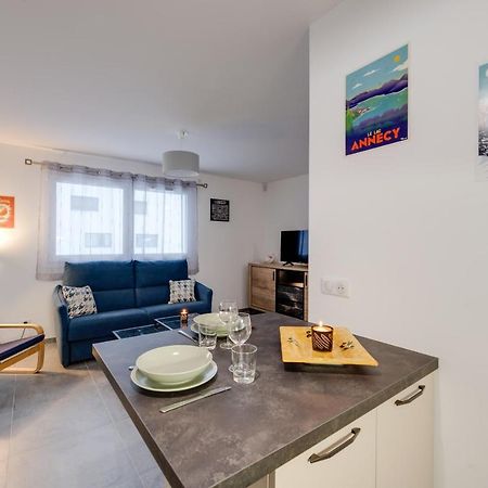 Le Concert - Beautiful Appartment With Garage For 4 People Near Beach Annecy Dış mekan fotoğraf