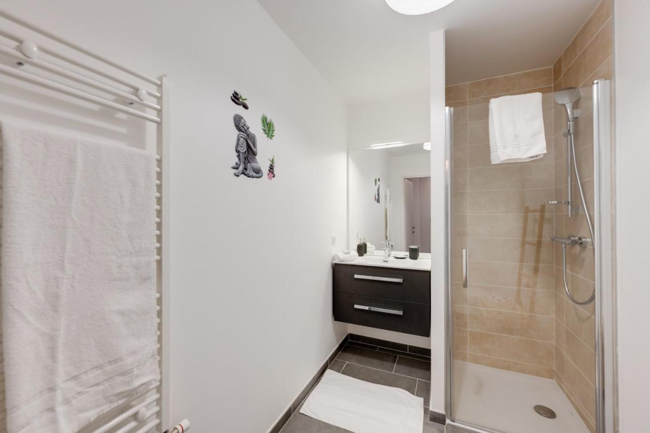 Le Concert - Beautiful Appartment With Garage For 4 People Near Beach Annecy Dış mekan fotoğraf