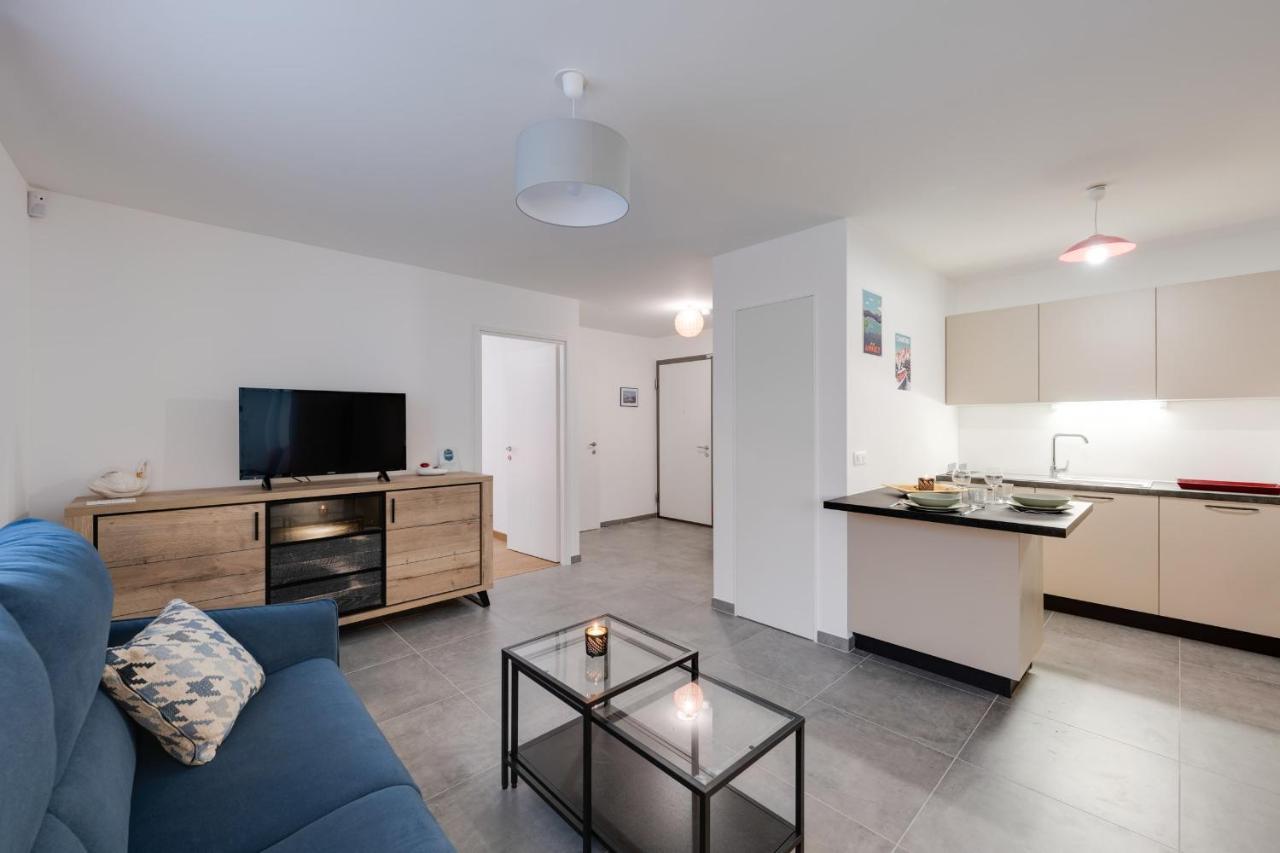 Le Concert - Beautiful Appartment With Garage For 4 People Near Beach Annecy Dış mekan fotoğraf