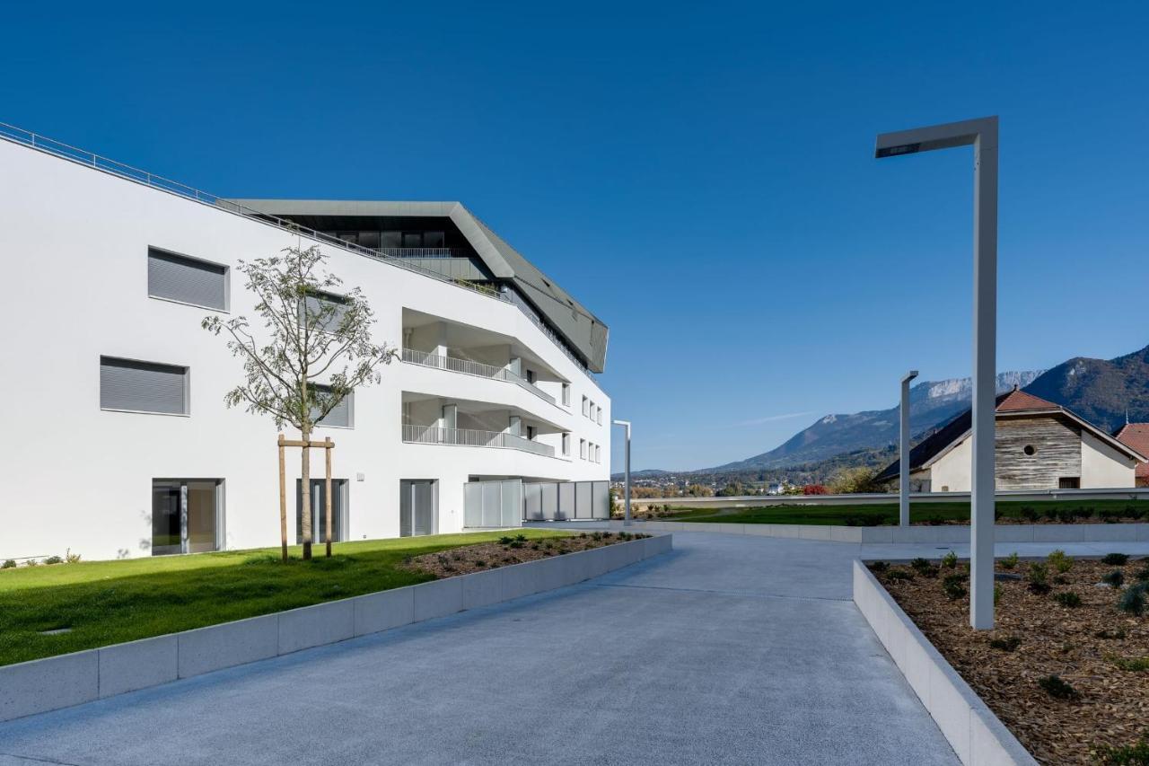 Le Concert - Beautiful Appartment With Garage For 4 People Near Beach Annecy Dış mekan fotoğraf