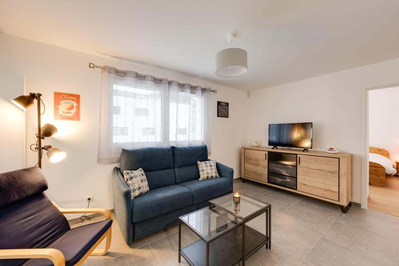 Le Concert - Beautiful Appartment With Garage For 4 People Near Beach Annecy Dış mekan fotoğraf