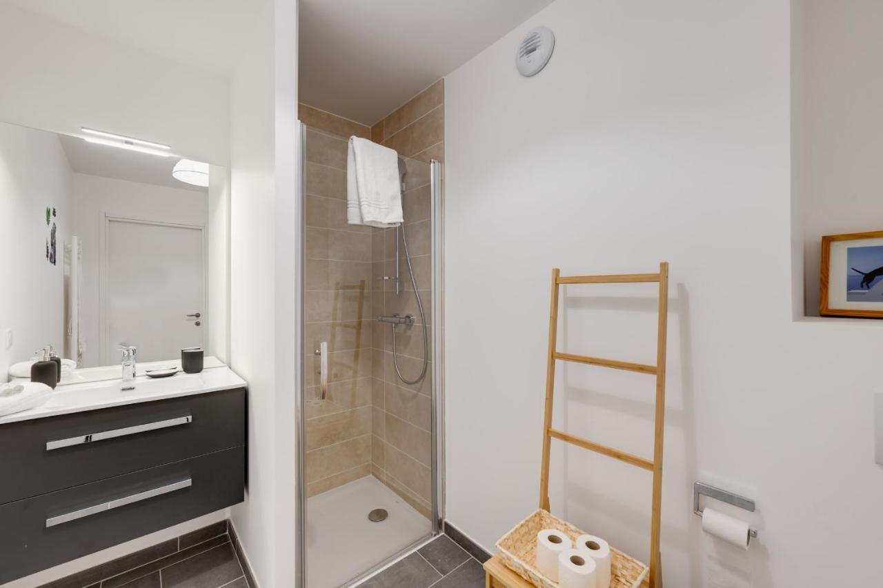 Le Concert - Beautiful Appartment With Garage For 4 People Near Beach Annecy Dış mekan fotoğraf