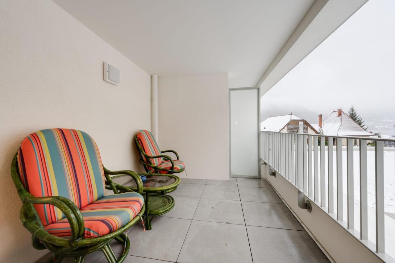 Le Concert - Beautiful Appartment With Garage For 4 People Near Beach Annecy Dış mekan fotoğraf