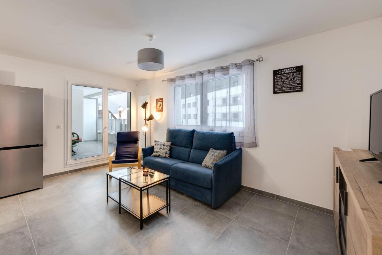 Le Concert - Beautiful Appartment With Garage For 4 People Near Beach Annecy Dış mekan fotoğraf
