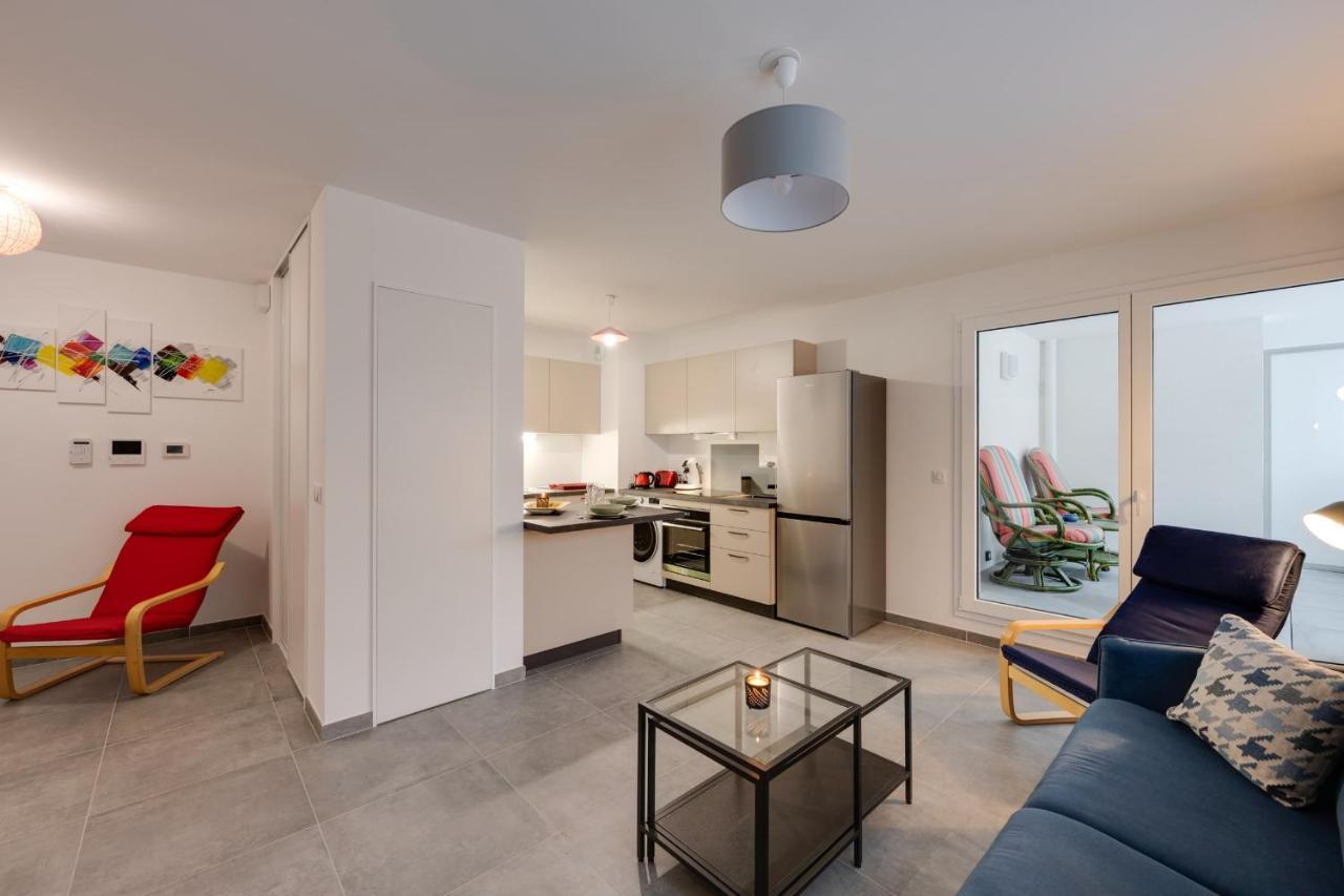 Le Concert - Beautiful Appartment With Garage For 4 People Near Beach Annecy Dış mekan fotoğraf